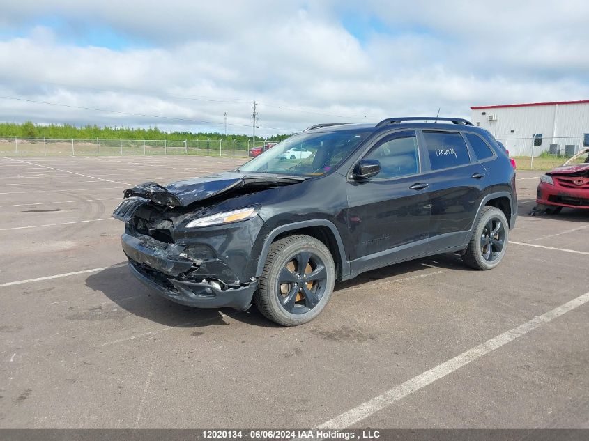 2015 Jeep Cherokee Latitude VIN: 1C4PJMCS4FW772698 Lot: 12020134