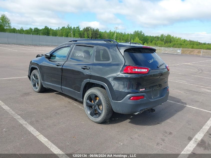 2015 Jeep Cherokee Latitude VIN: 1C4PJMCS4FW772698 Lot: 12020134