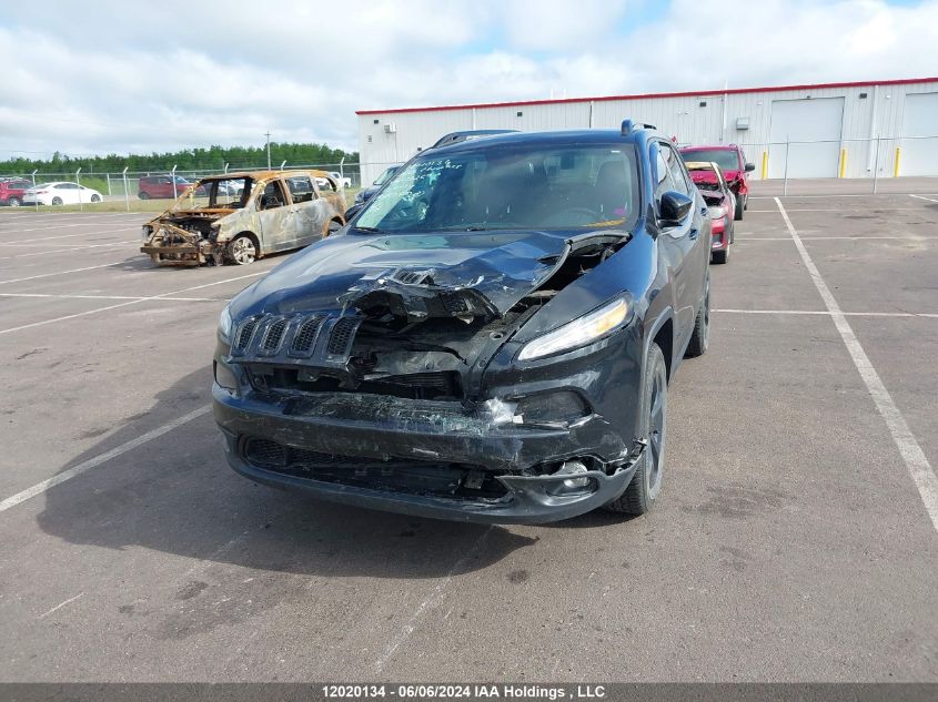 2015 Jeep Cherokee Latitude VIN: 1C4PJMCS4FW772698 Lot: 12020134