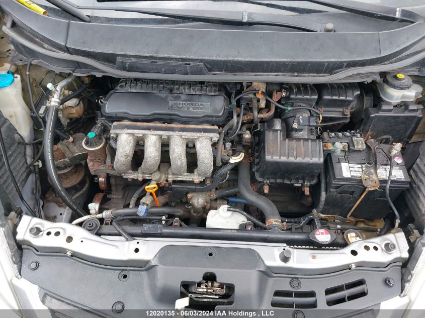 2009 Honda Fit VIN: JHMGE87829S802818 Lot: 12020135