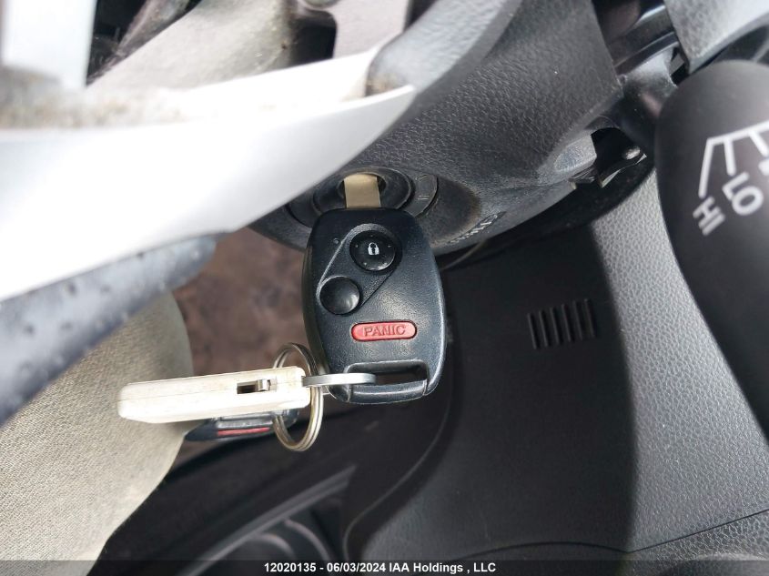 2009 Honda Fit VIN: JHMGE87829S802818 Lot: 12020135