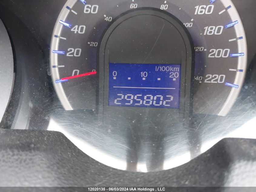 2009 Honda Fit VIN: JHMGE87829S802818 Lot: 12020135