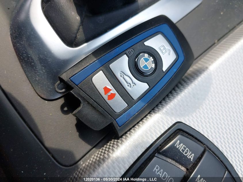 2014 BMW 3 Series VIN: WBA3B9C54EF588635 Lot: 12020136