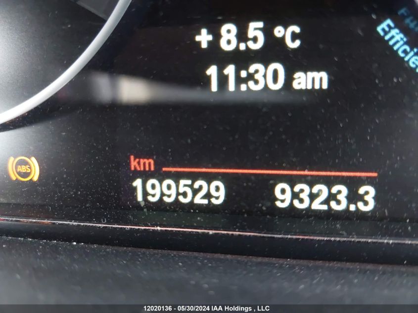 2014 BMW 3 Series VIN: WBA3B9C54EF588635 Lot: 12020136