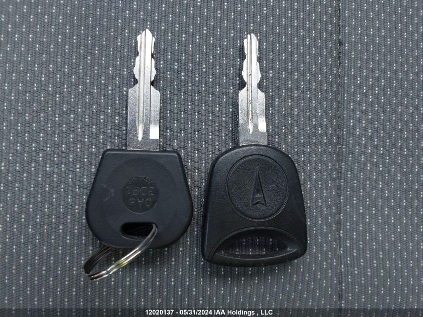 2010 Pontiac G3 Wave VIN: 3G2TB6DE2AL109133 Lot: 12020137