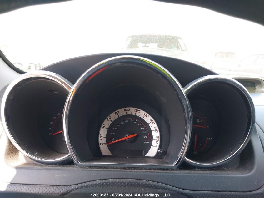 2010 Pontiac G3 Wave VIN: 3G2TB6DE2AL109133 Lot: 12020137