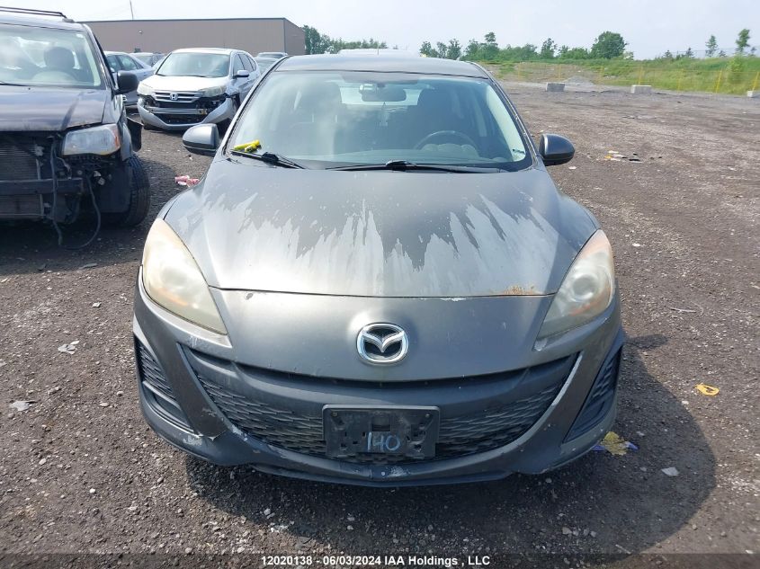 2010 Mazda Mazda3 VIN: JM1BL1HF3A1277509 Lot: 12020138