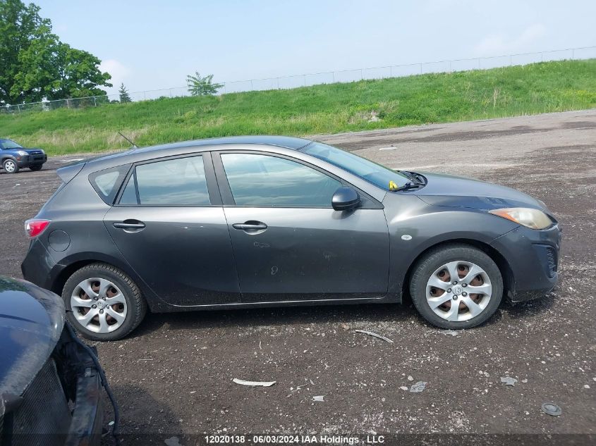 2010 Mazda Mazda3 VIN: JM1BL1HF3A1277509 Lot: 12020138