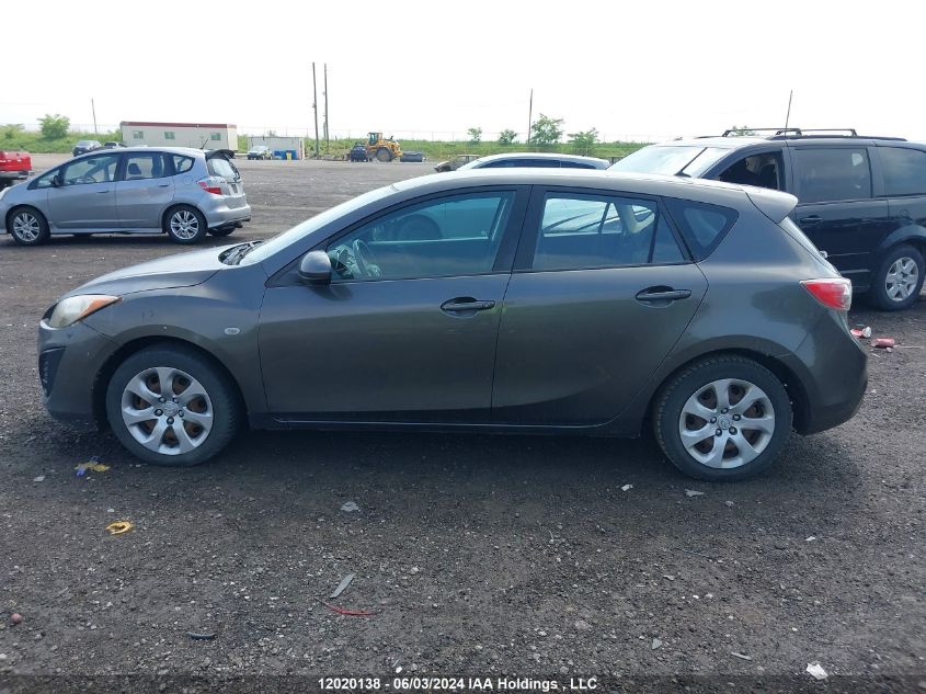 2010 Mazda Mazda3 VIN: JM1BL1HF3A1277509 Lot: 12020138