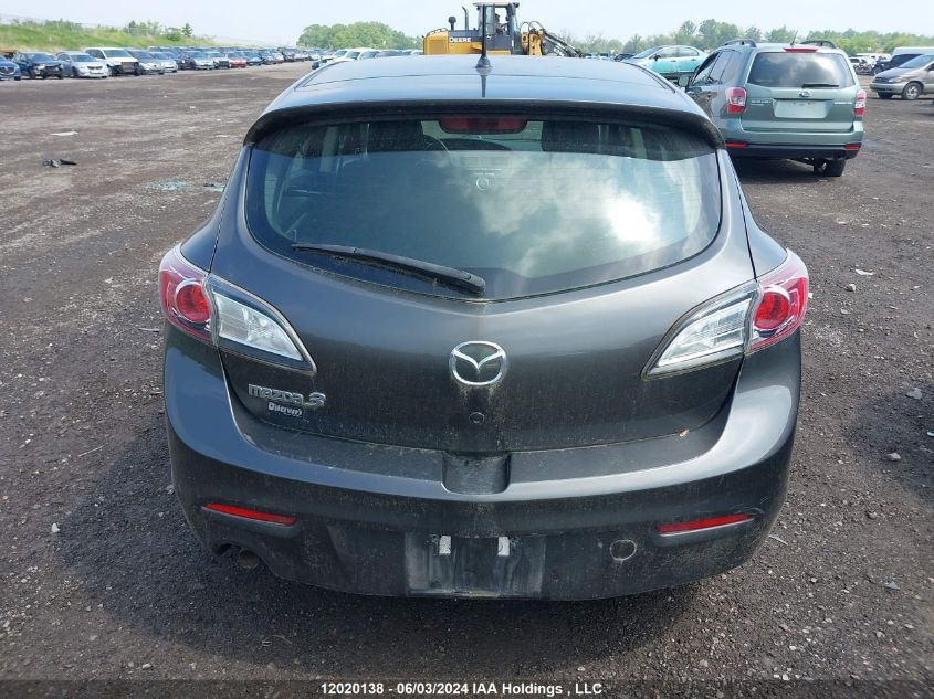 2010 Mazda Mazda3 VIN: JM1BL1HF3A1277509 Lot: 12020138