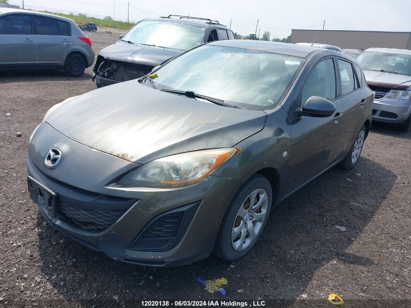 2010 Mazda Mazda3 VIN: JM1BL1HF3A1277509 Lot: 12020138