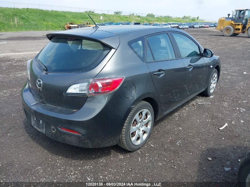 2010 Mazda Mazda3 VIN: JM1BL1HF3A1277509 Lot: 12020138