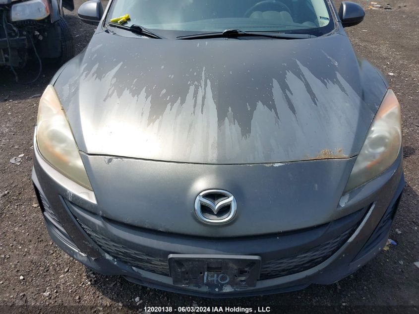 2010 Mazda Mazda3 VIN: JM1BL1HF3A1277509 Lot: 12020138