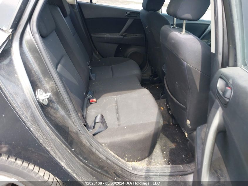 2010 Mazda Mazda3 VIN: JM1BL1HF3A1277509 Lot: 12020138