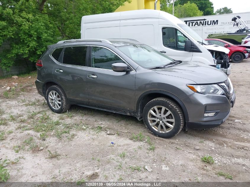 2018 Nissan Rogue VIN: 5N1AT2MV3JC795070 Lot: 12020139