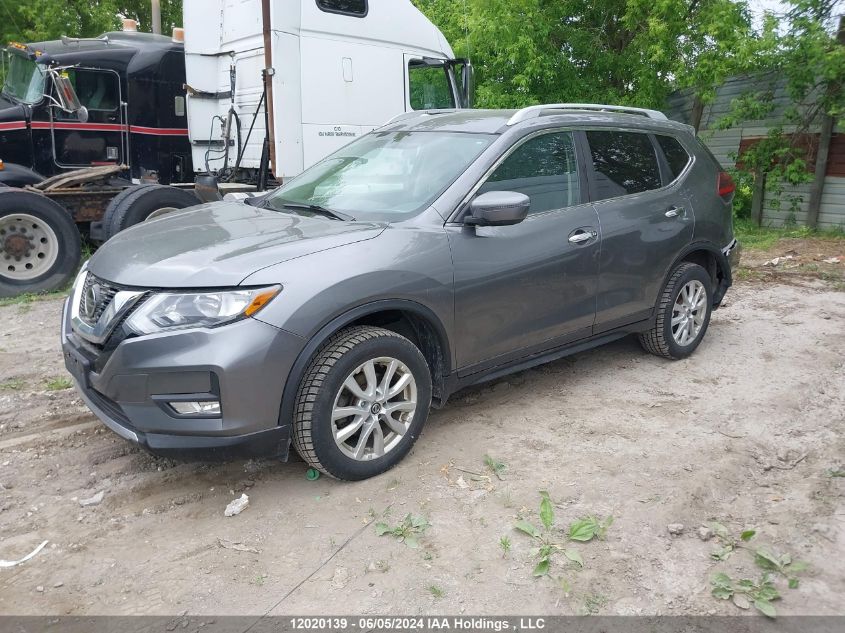 2018 Nissan Rogue VIN: 5N1AT2MV3JC795070 Lot: 12020139