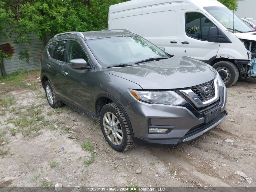 2018 Nissan Rogue VIN: 5N1AT2MV3JC795070 Lot: 12020139