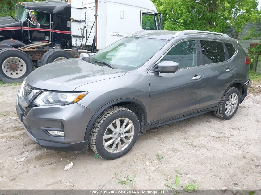 2018 Nissan Rogue VIN: 5N1AT2MV3JC795070 Lot: 12020139