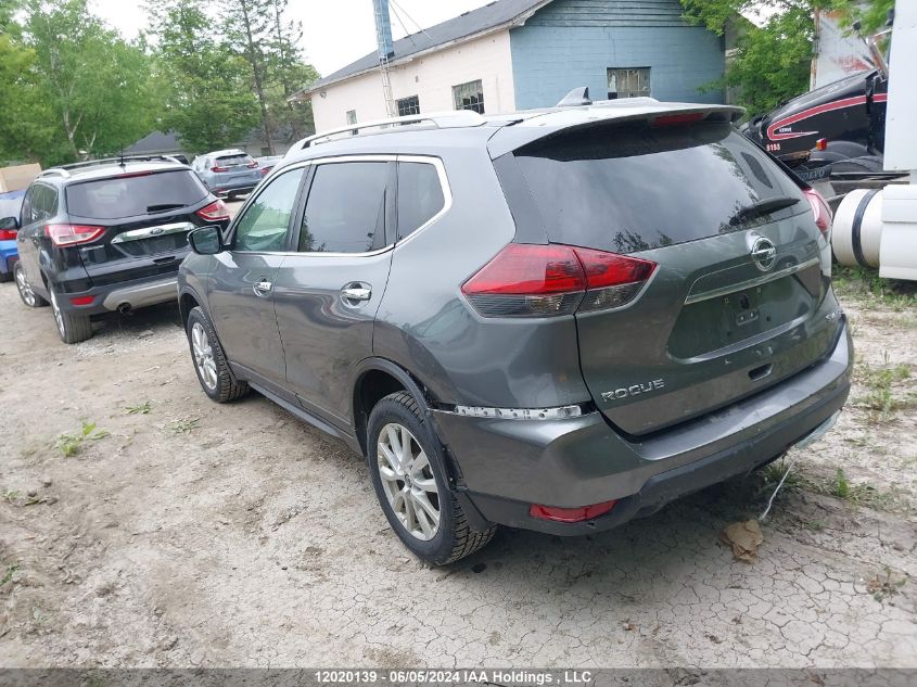 2018 Nissan Rogue VIN: 5N1AT2MV3JC795070 Lot: 12020139