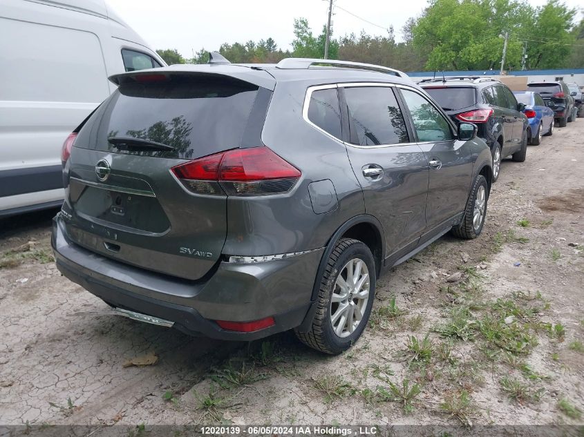 2018 Nissan Rogue VIN: 5N1AT2MV3JC795070 Lot: 12020139