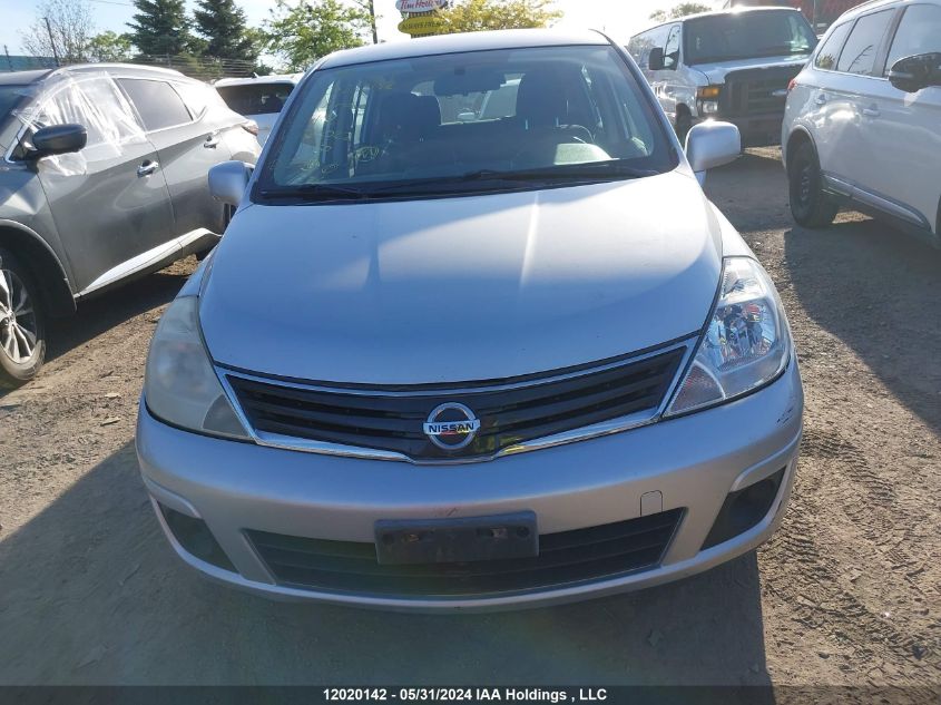 2011 Nissan Versa VIN: 3N1BC1CP4BL363022 Lot: 12020142