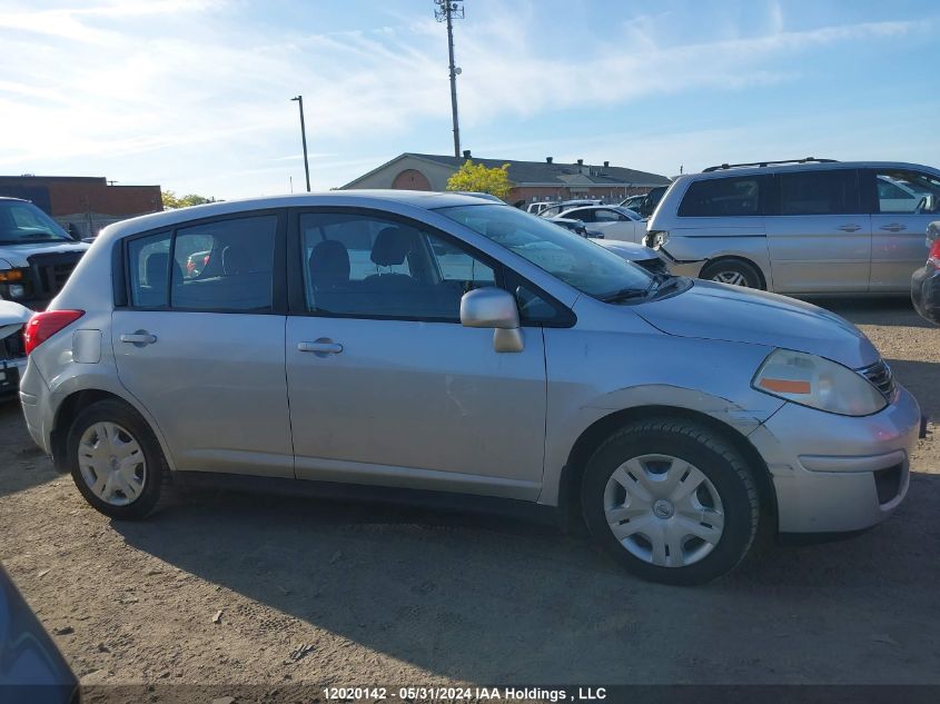 2011 Nissan Versa VIN: 3N1BC1CP4BL363022 Lot: 12020142