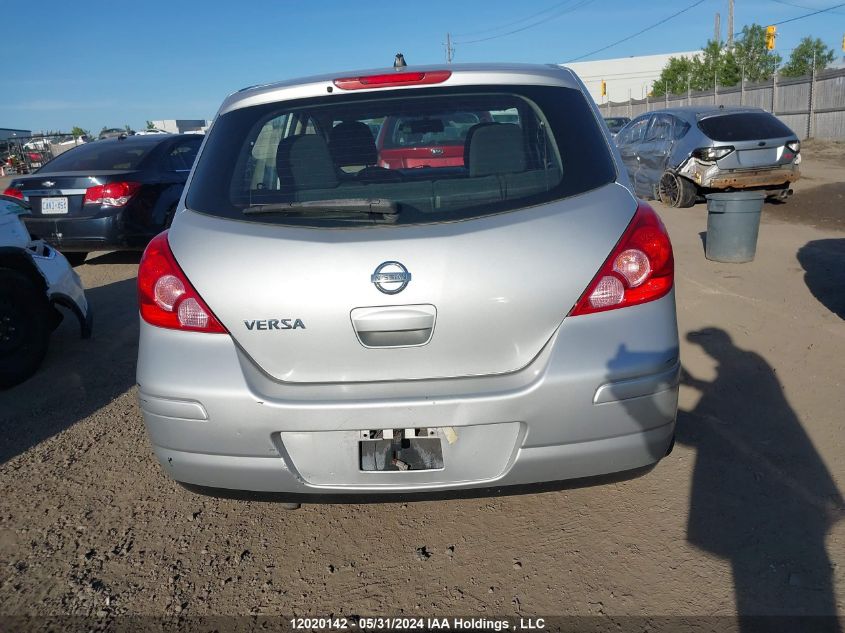 2011 Nissan Versa VIN: 3N1BC1CP4BL363022 Lot: 12020142