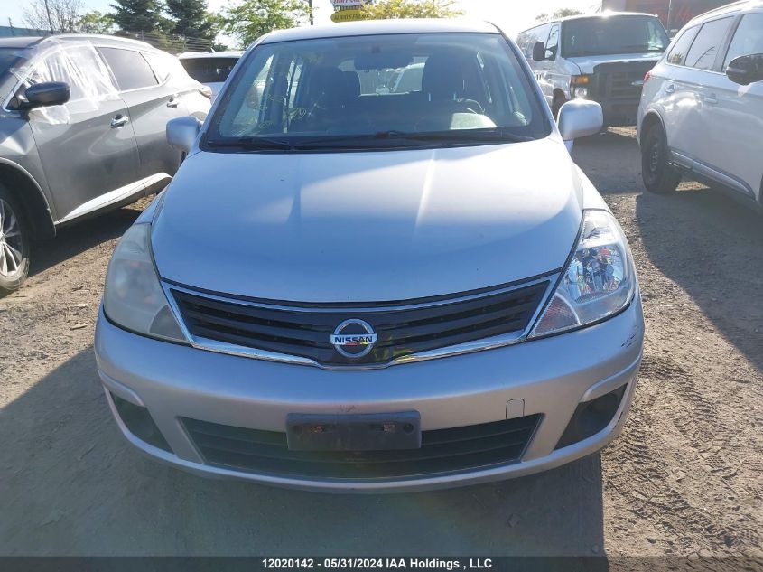 2011 Nissan Versa VIN: 3N1BC1CP4BL363022 Lot: 12020142