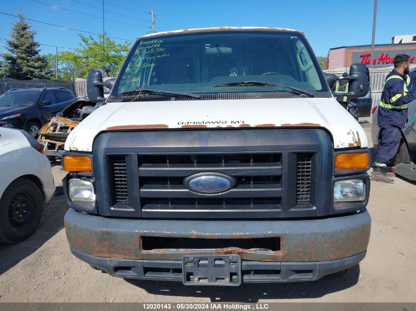 2012 Ford E-250 Commercial VIN: 1FTNS2EW9CDB05710 Lot: 12020143