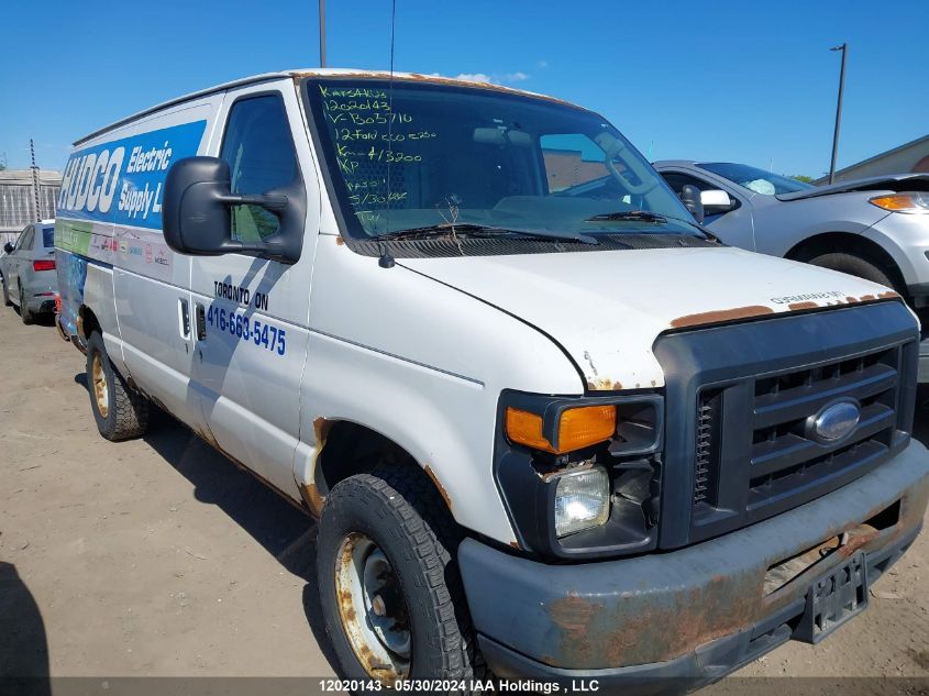 2012 Ford E-250 Commercial VIN: 1FTNS2EW9CDB05710 Lot: 12020143