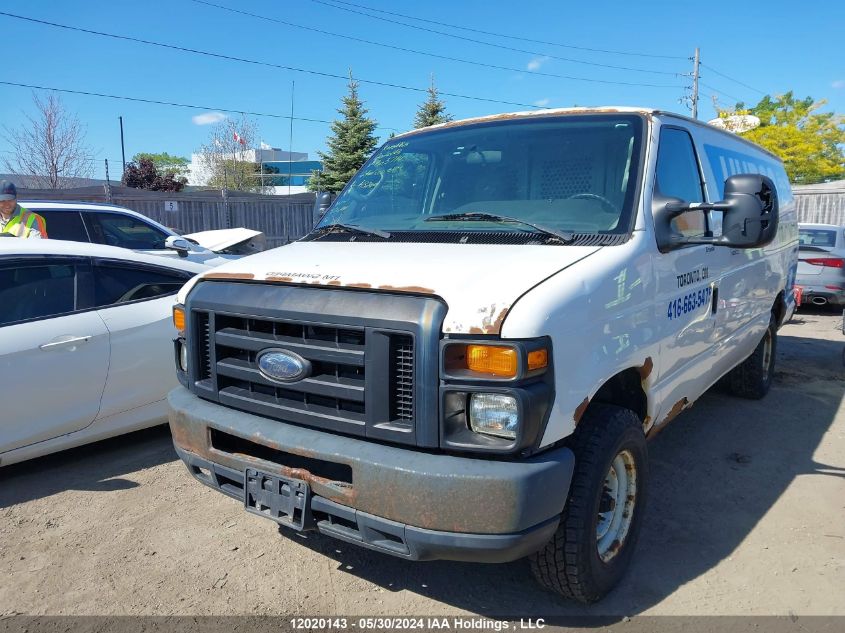 2012 Ford E-250 Commercial VIN: 1FTNS2EW9CDB05710 Lot: 12020143