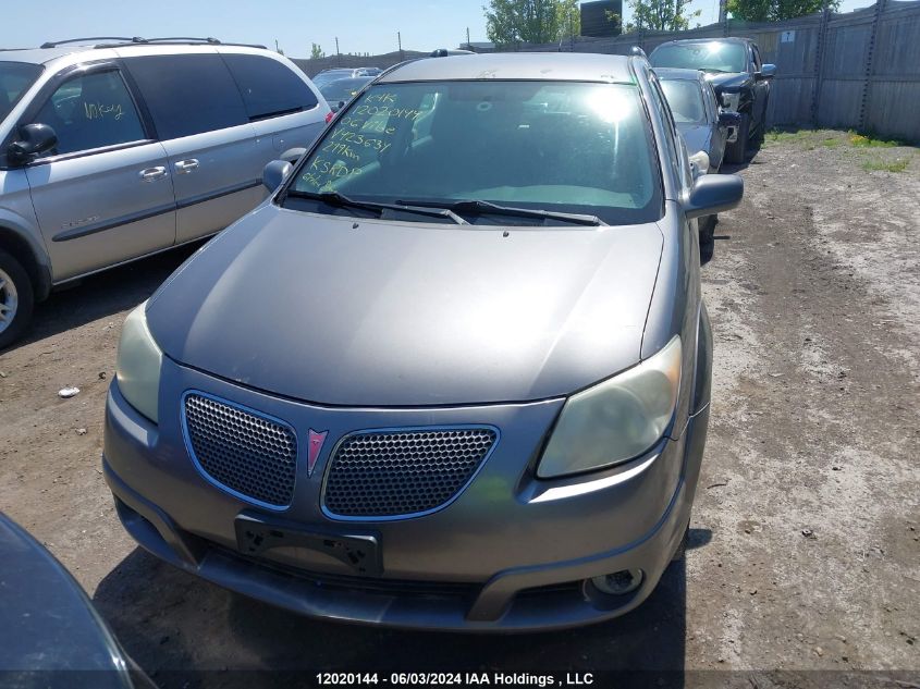 2006 Pontiac Vibe VIN: 5Y2SM65826Z423634 Lot: 12020144