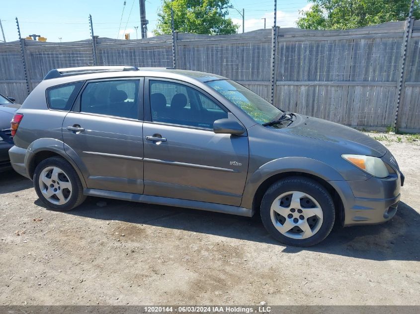 2006 Pontiac Vibe VIN: 5Y2SM65826Z423634 Lot: 12020144