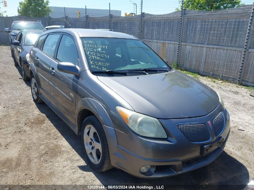 2006 Pontiac Vibe VIN: 5Y2SM65826Z423634 Lot: 12020144