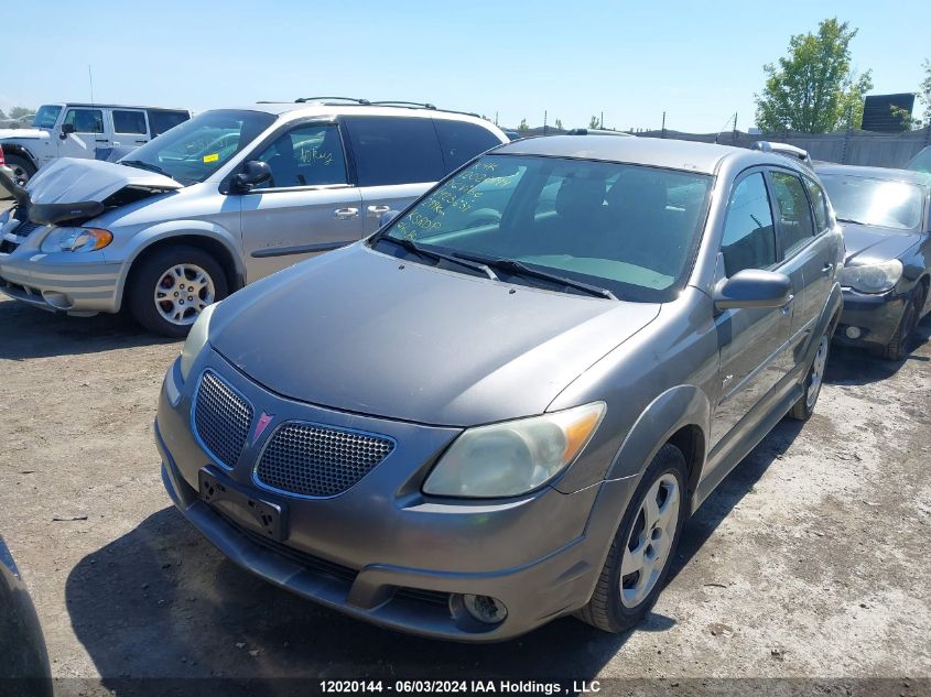 2006 Pontiac Vibe VIN: 5Y2SM65826Z423634 Lot: 12020144