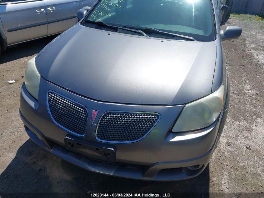 2006 Pontiac Vibe VIN: 5Y2SM65826Z423634 Lot: 12020144