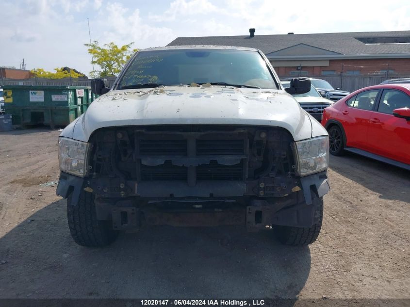 2016 Ram 1500 St VIN: 1C6RR6FMXGS274807 Lot: 12020147