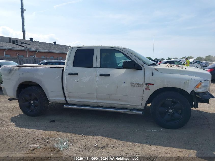 2016 Ram 1500 St VIN: 1C6RR6FMXGS274807 Lot: 12020147