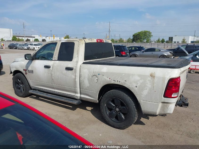 2016 Ram 1500 St VIN: 1C6RR6FMXGS274807 Lot: 12020147