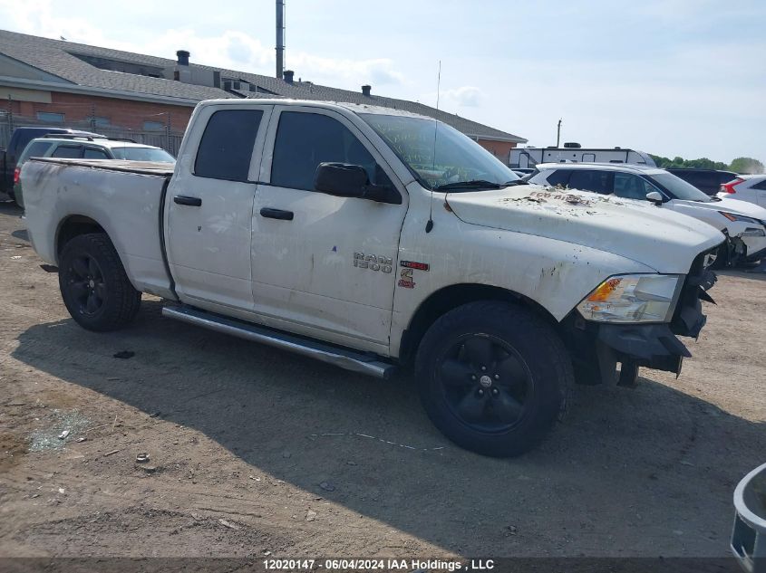 2016 Ram 1500 St VIN: 1C6RR6FMXGS274807 Lot: 12020147