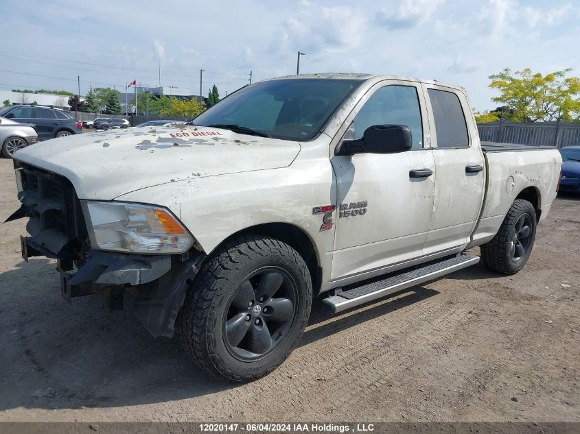 2016 Ram 1500 St VIN: 1C6RR6FMXGS274807 Lot: 12020147