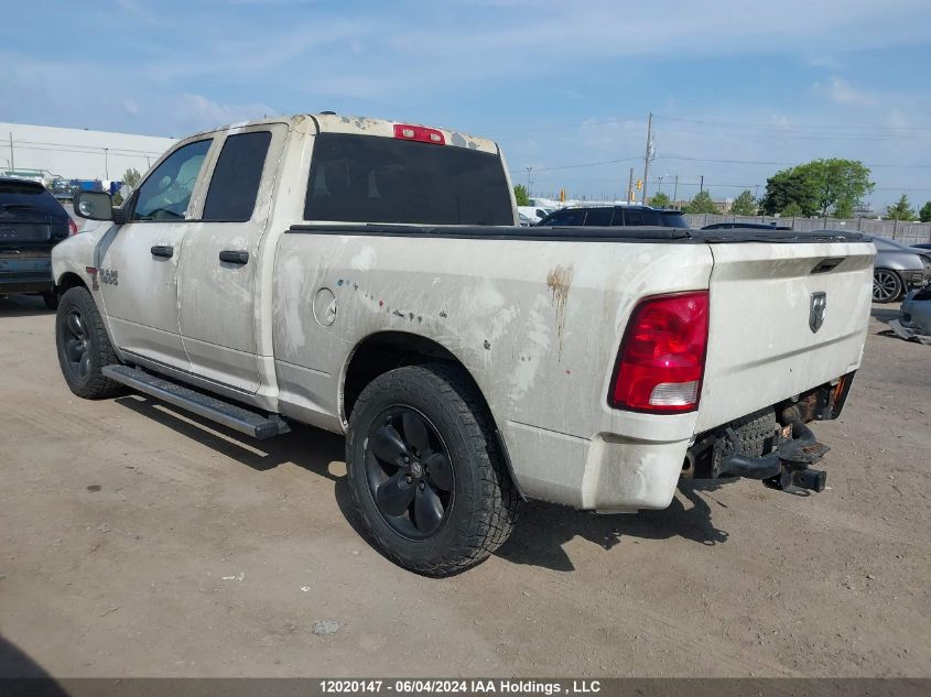 2016 Ram 1500 St VIN: 1C6RR6FMXGS274807 Lot: 12020147