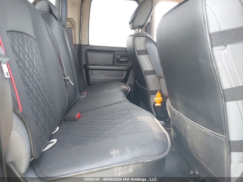 2016 Ram 1500 St VIN: 1C6RR6FMXGS274807 Lot: 12020147