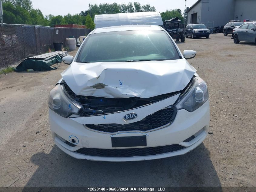 2016 Kia Forte VIN: KNAFX4A82G5587331 Lot: 12020148