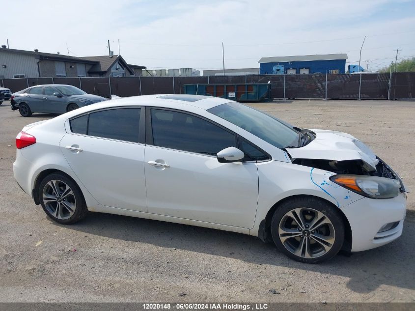 2016 Kia Forte VIN: KNAFX4A82G5587331 Lot: 12020148