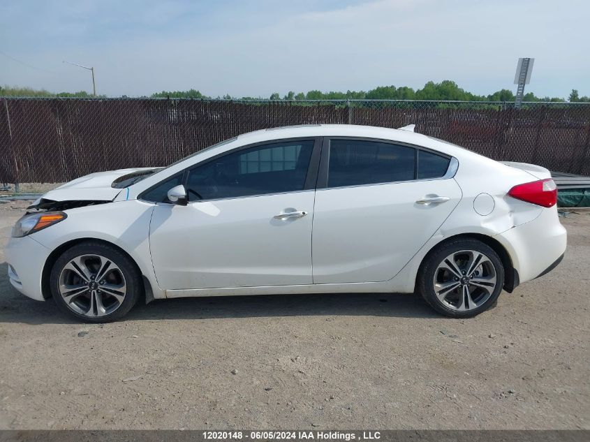 2016 Kia Forte VIN: KNAFX4A82G5587331 Lot: 12020148