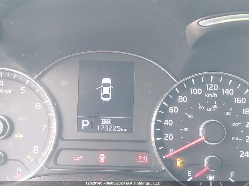 2016 Kia Forte VIN: KNAFX4A82G5587331 Lot: 12020148