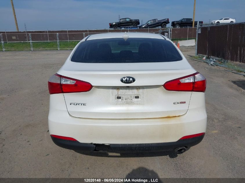 2016 Kia Forte VIN: KNAFX4A82G5587331 Lot: 12020148