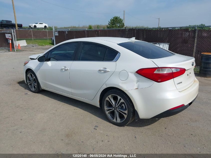 2016 Kia Forte VIN: KNAFX4A82G5587331 Lot: 12020148