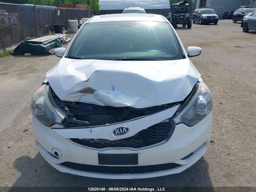 2016 Kia Forte VIN: KNAFX4A82G5587331 Lot: 12020148